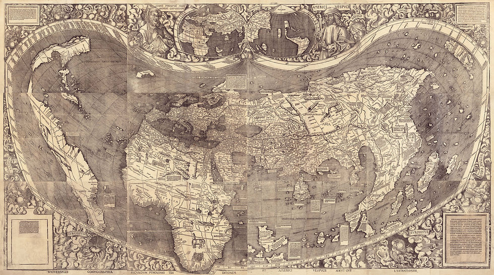 Universalis Cosmographia 1507