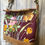 Thumbnail: Pull Up Leather + Vintage Cotton Textile/Lunala Hobo Crossbody