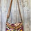 Thumbnail: Pull Up Leather + Vintage Cotton Textile/Lunala Hobo Crossbody