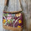 Thumbnail: Pull Up Leather + Vintage Cotton Textile/Lunala Hobo Crossbody