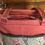 Thumbnail: Rose Leather + Cotton Canvas Carry Tote