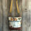 Thumbnail: Rust Deerskin Hide and Antique Floral Crossbody