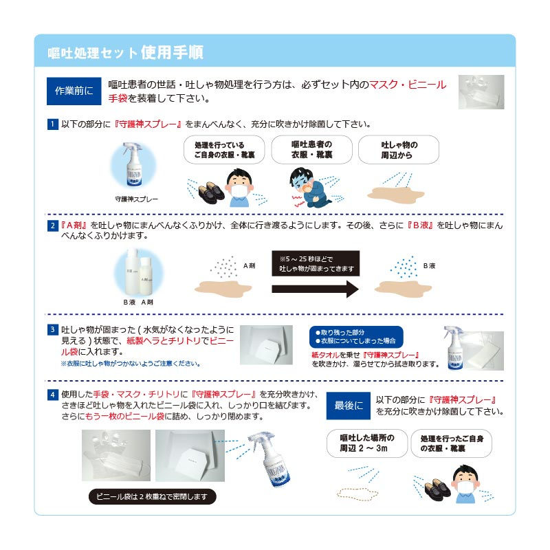 サムネイル： 守護神 嘔吐処理セット
