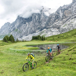 30.9.–3.10.2021: Hüttentour