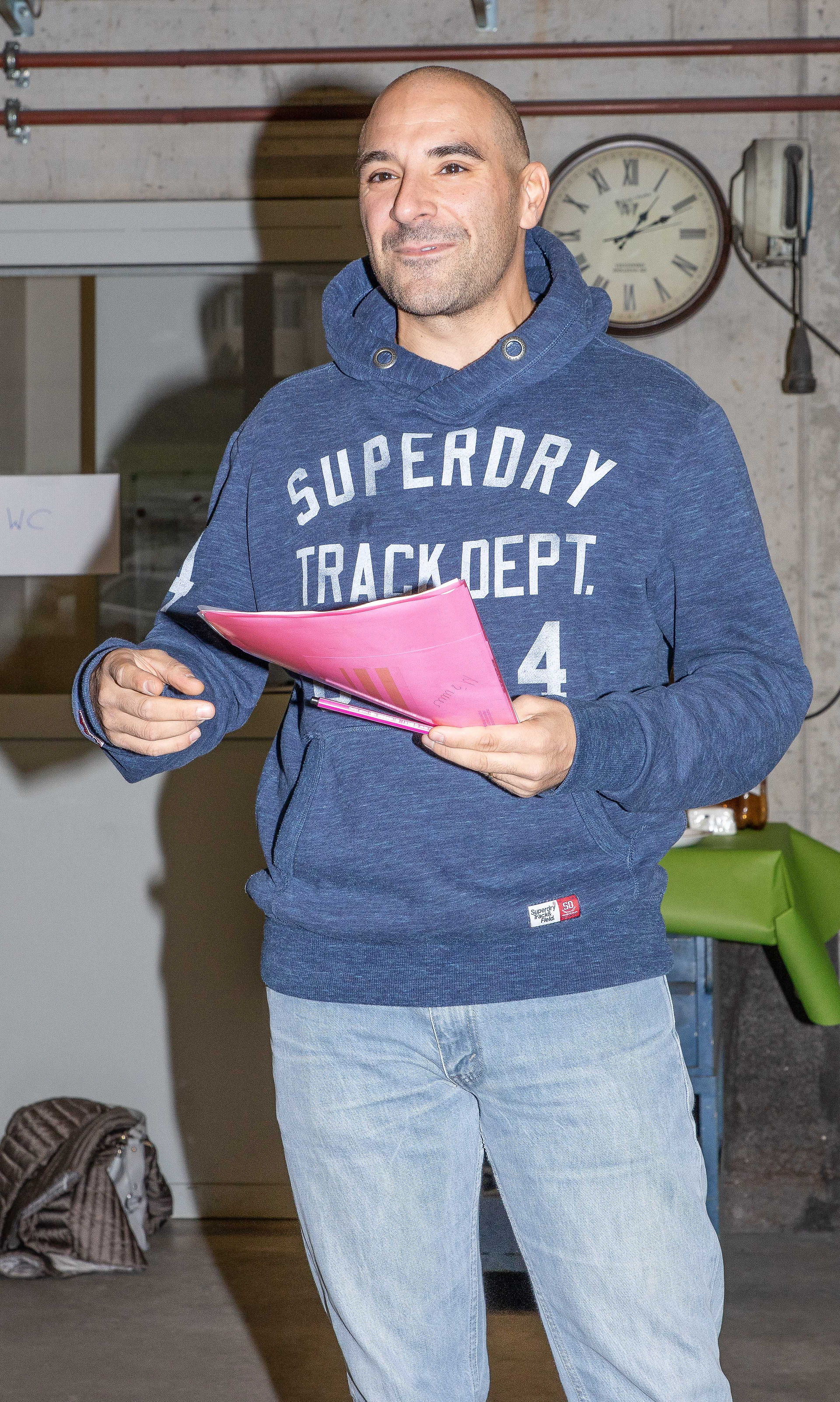 Organisator Alessandro Berritto