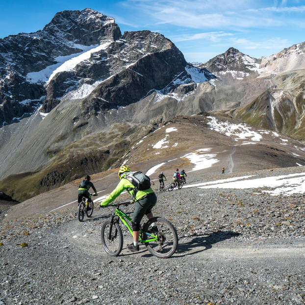 Bikeweekend Engadin