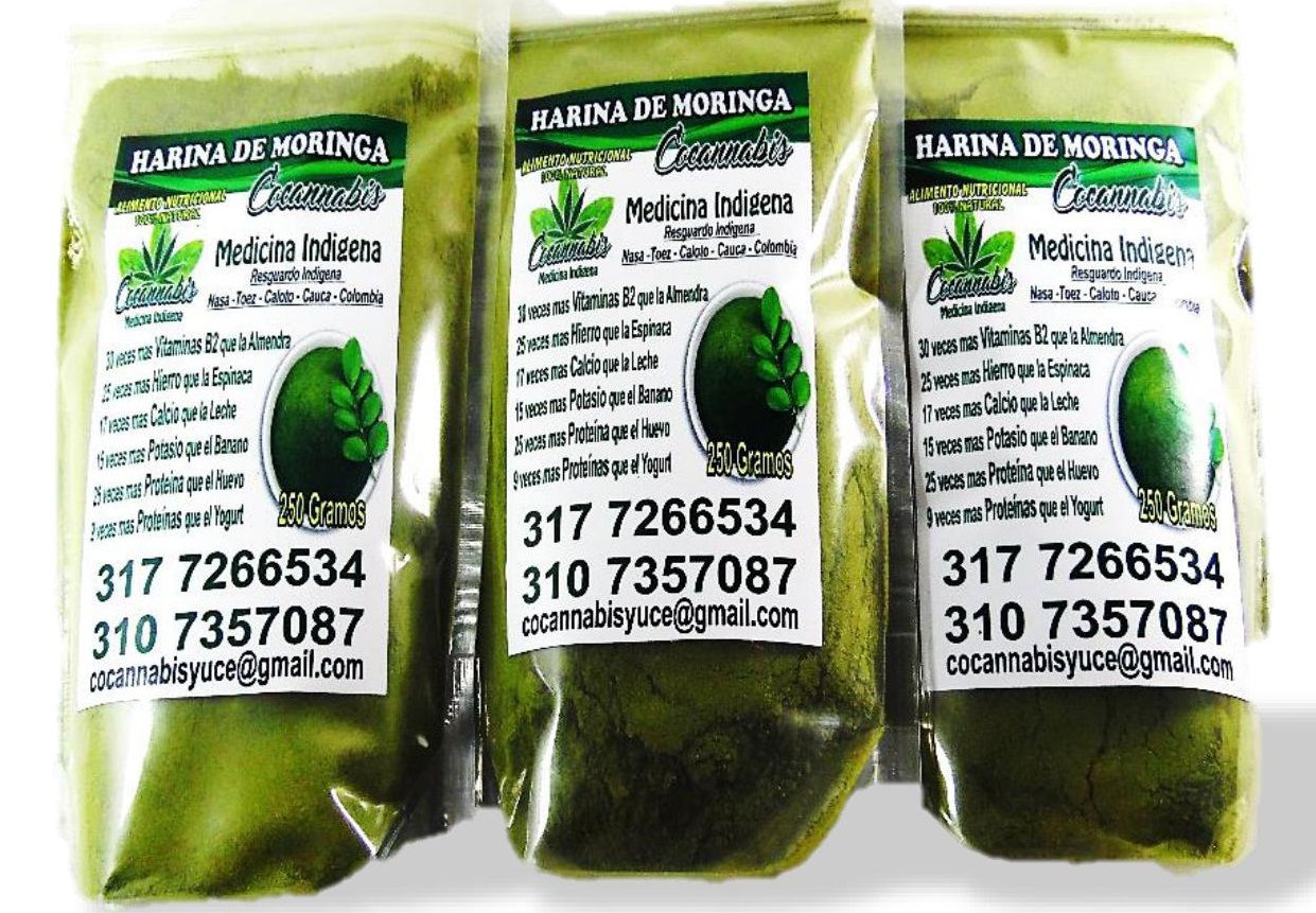 HARINA DE MORINGA EN POLVO_100gr