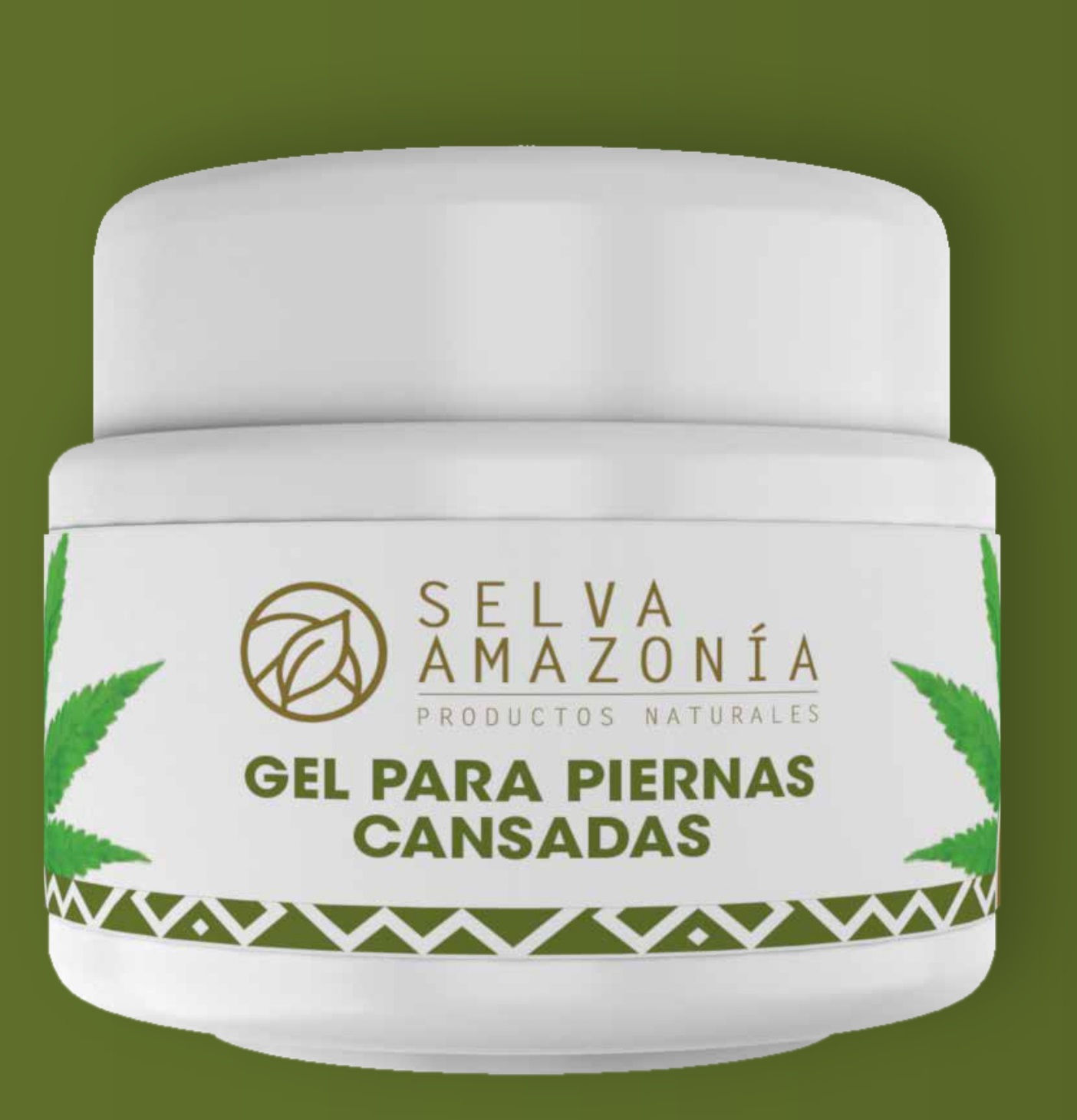 Gel de Coca y Marihuana para las Piernas Cansadas