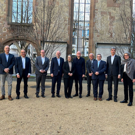 Konstituierende Sitzung des Wissenschaftlichen Beirats