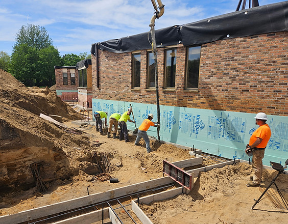 May 12, 2025 Footings along side of the Meeting Grounds Room.jpeg