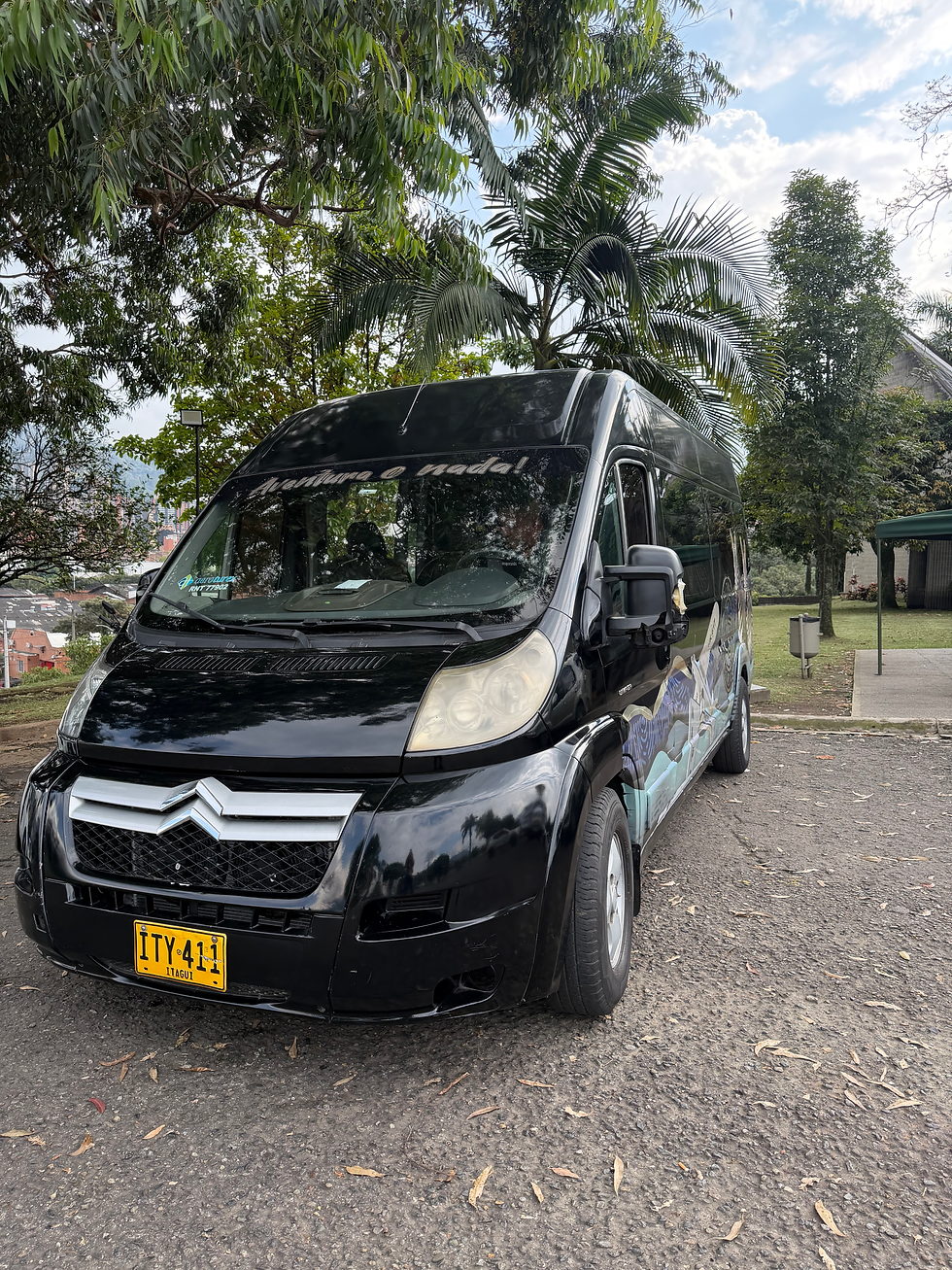 Our comfortable transportation