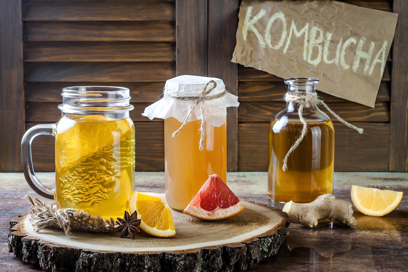 How Kombucha Helped Me Break a Muscle Growth Plateau