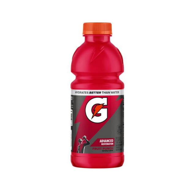 Gatorade Fruit Punch Sports Drink 20 oz