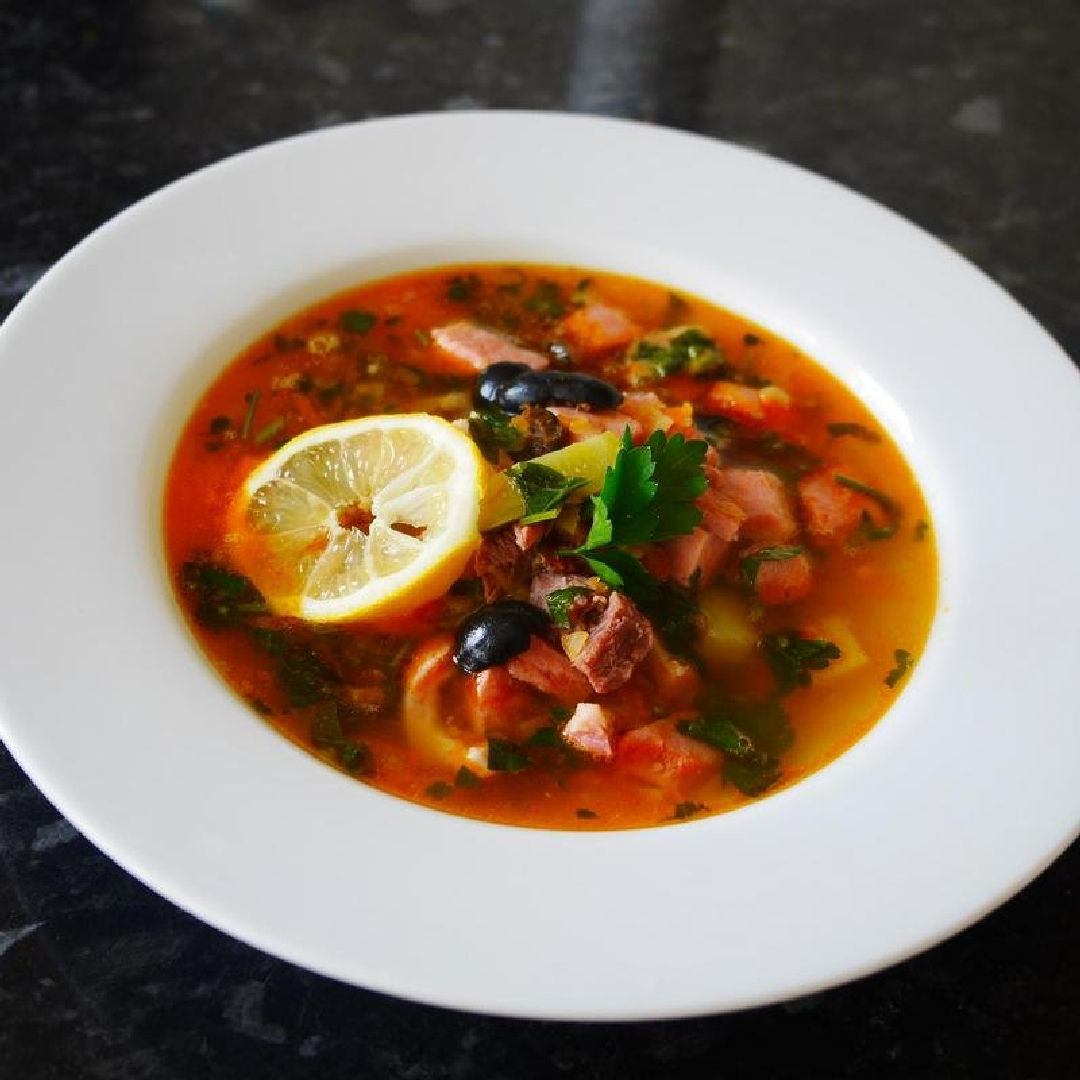 Solyanka Soup