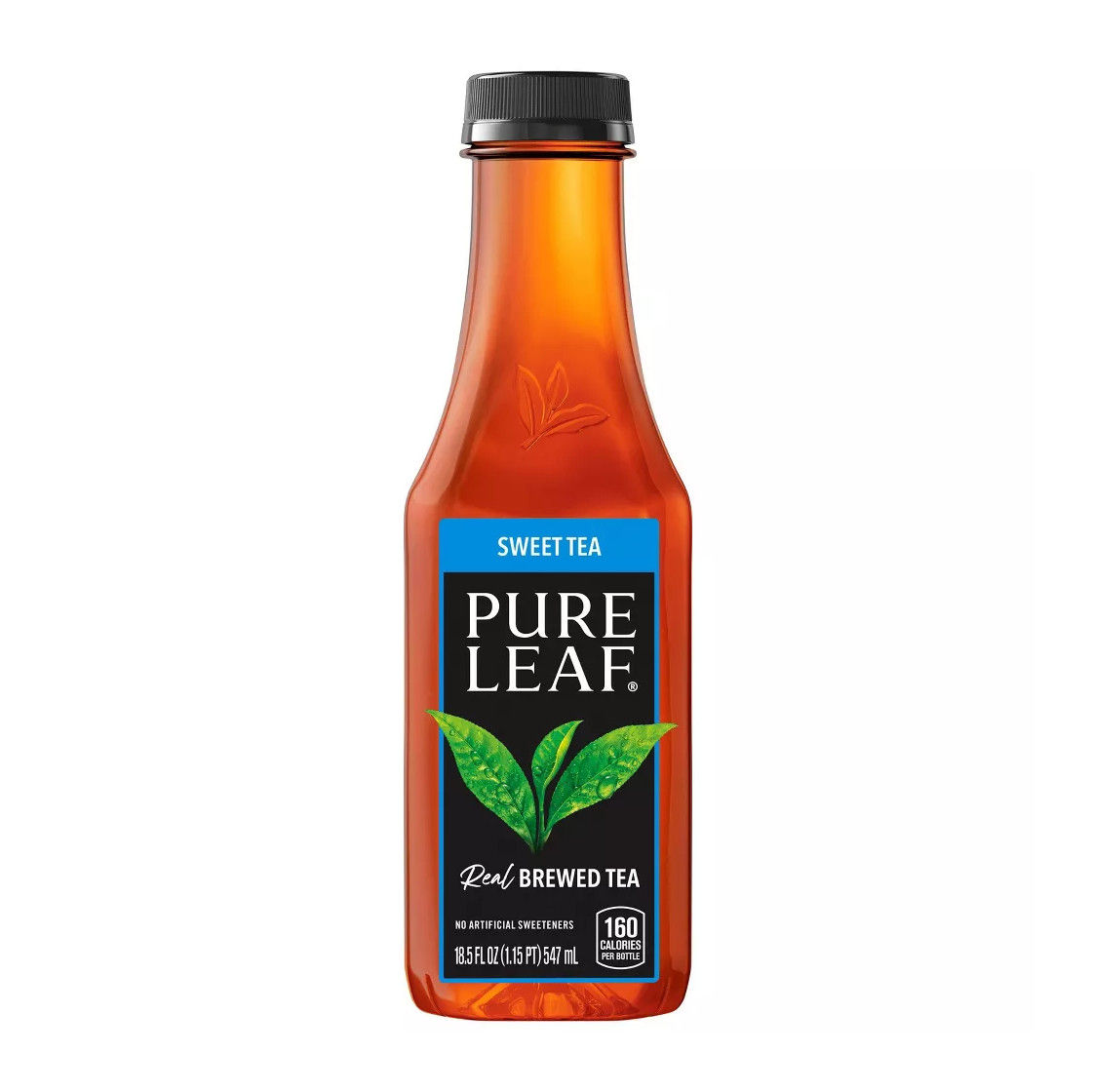 Pure Leaf Iced Tea, Sweet Tea, 18.5 fl oz bottle