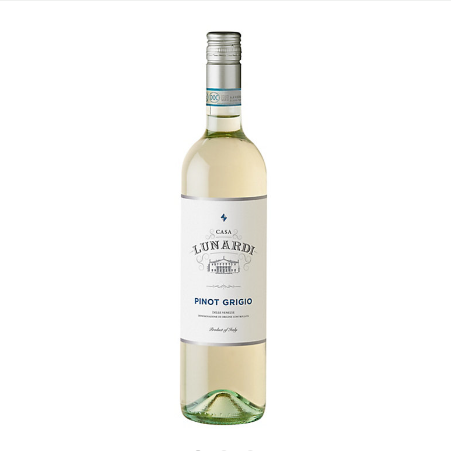 Casa Lunardi Pinot Grigio Delle Venezie White Wine