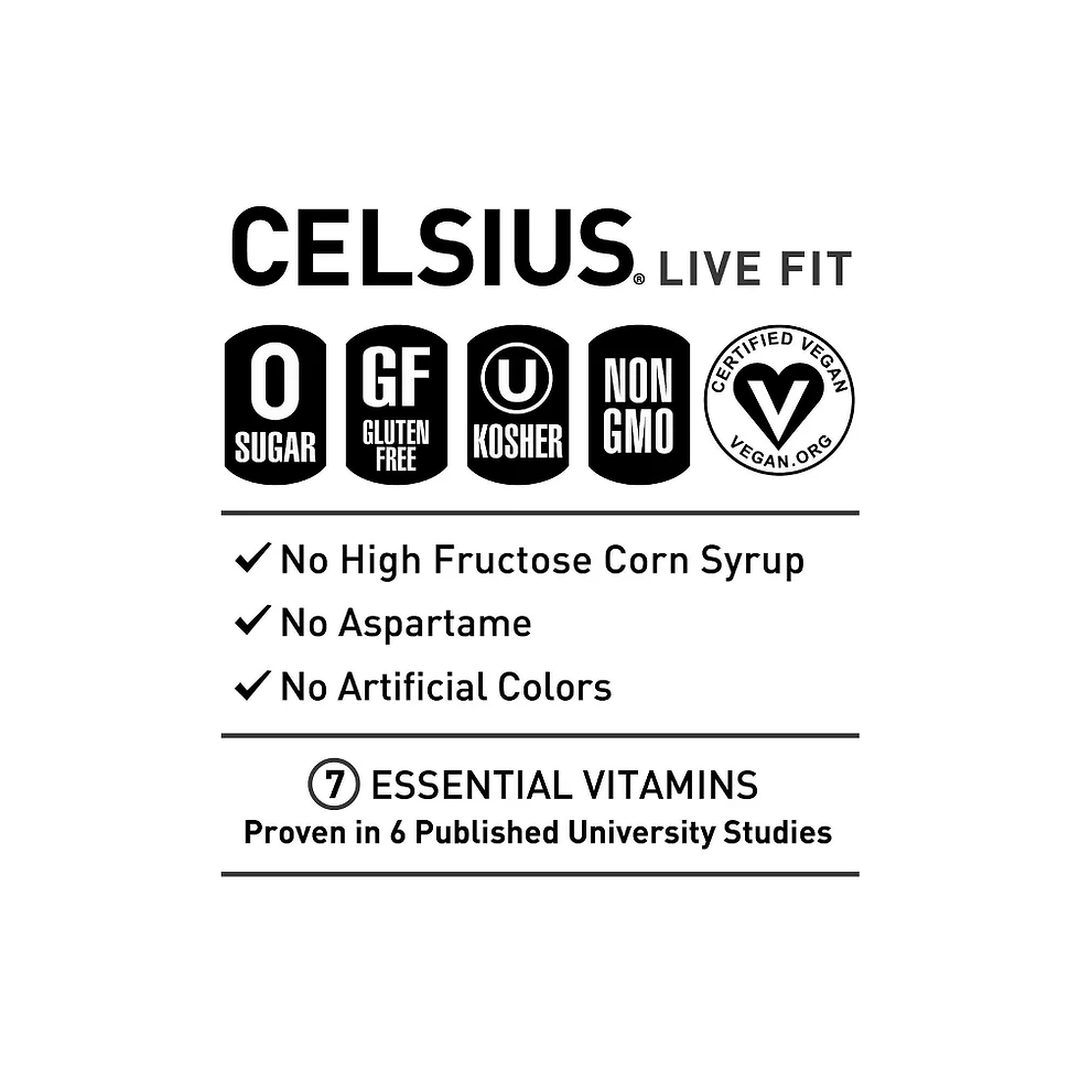 Thumbnail: Energy Celsius Peach Mango 12z