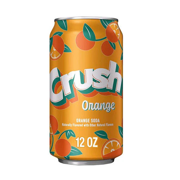 Soda Orange Crush 12oz