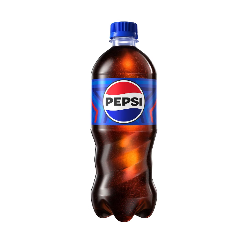Soda Pepsi 20oz Bottle