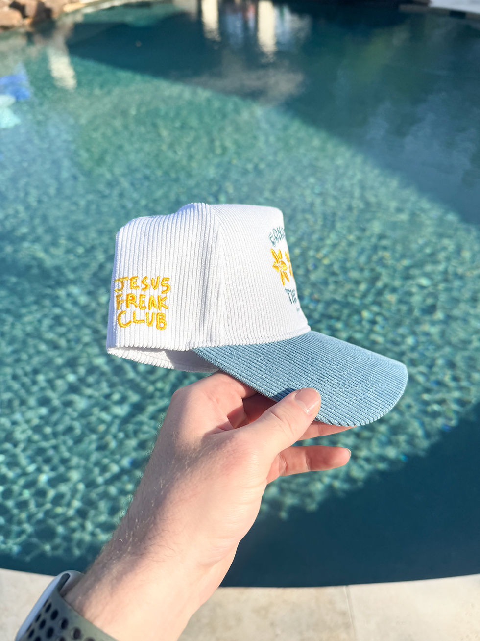 Thumbnail: Consider the Lilies Cap
