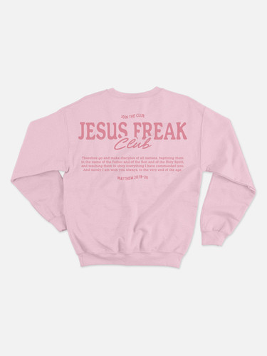 Discipleship Crew | Jesus Freak Club