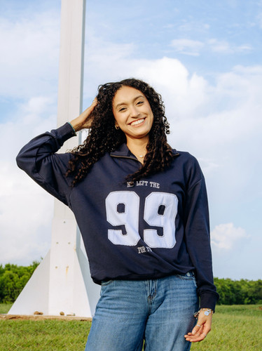 He left the 99 Quarter-Zip | Jesus Freak Club