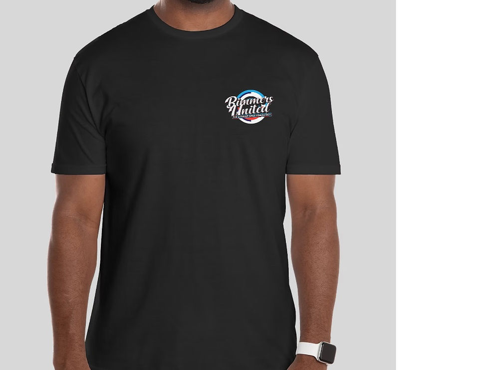 Thumbnail: Bimmers VS The World Tee Shirt  with Blue G80 & Audi