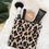 Thumbnail: Snack & Everything Bag - Leopard