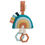 Thumbnail: Bitzy Bespoke™ Ritzy Jingle Attachable Travel Toy - Rainbow