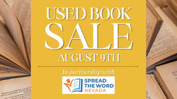 Usede Book Sale - Spread the Word Nevada 2026