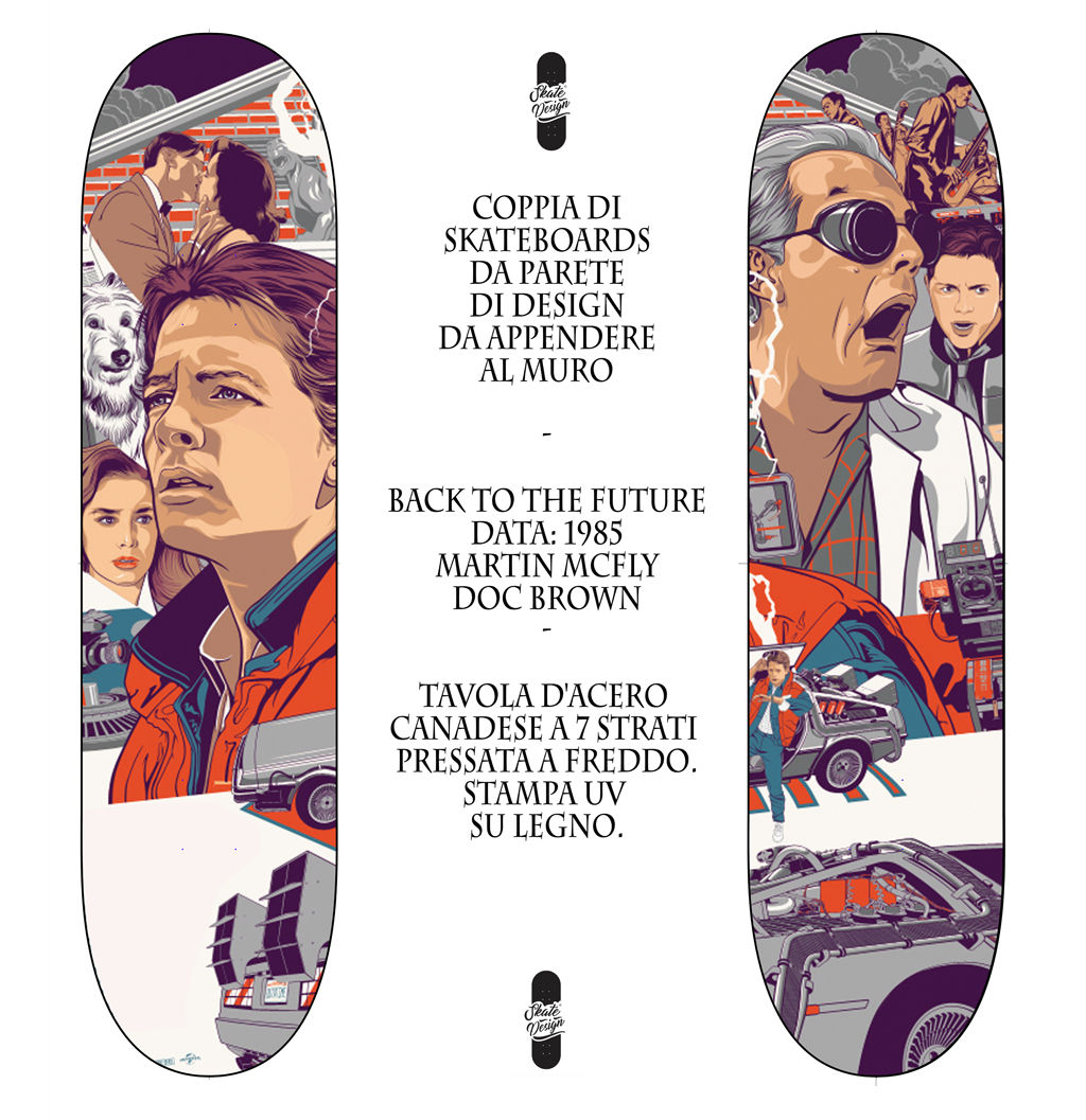 Back to the future - Martin+Doc