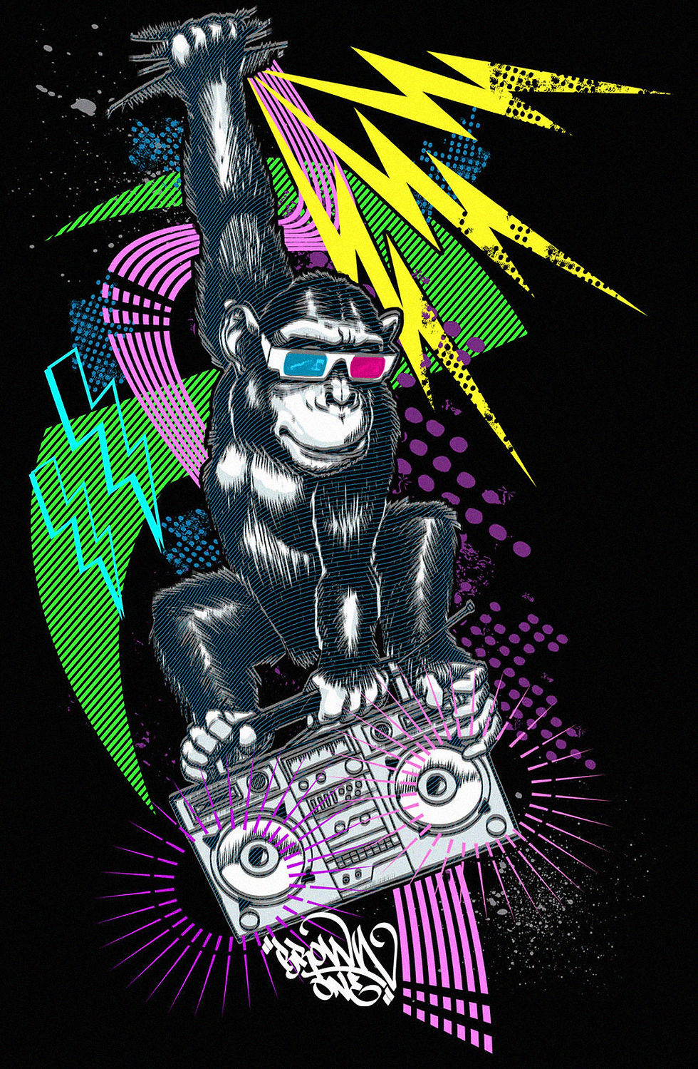 Miniatura: Stereo Monkey