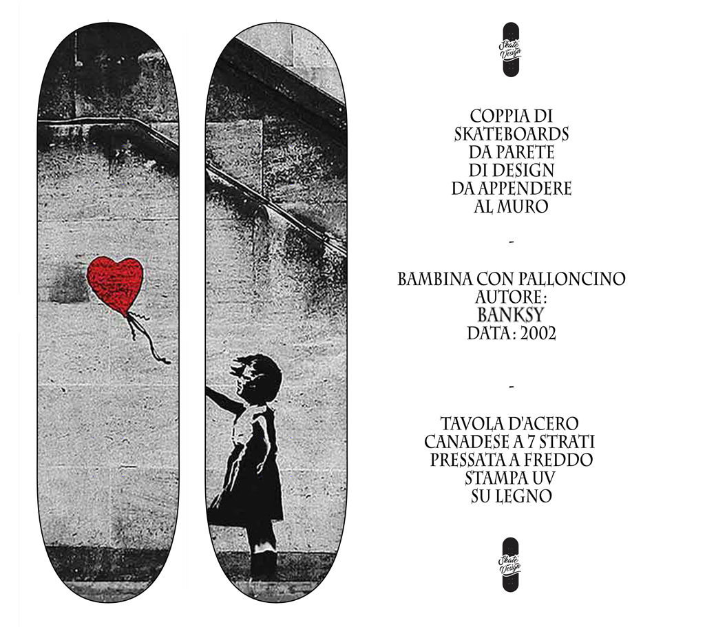 Banksy - Bambina con palloncino