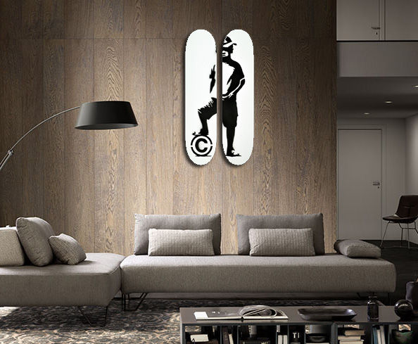 Miniatura: Banksy - Copyright Boy