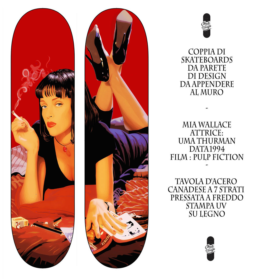 Pulp fiction - Mia Wallace
