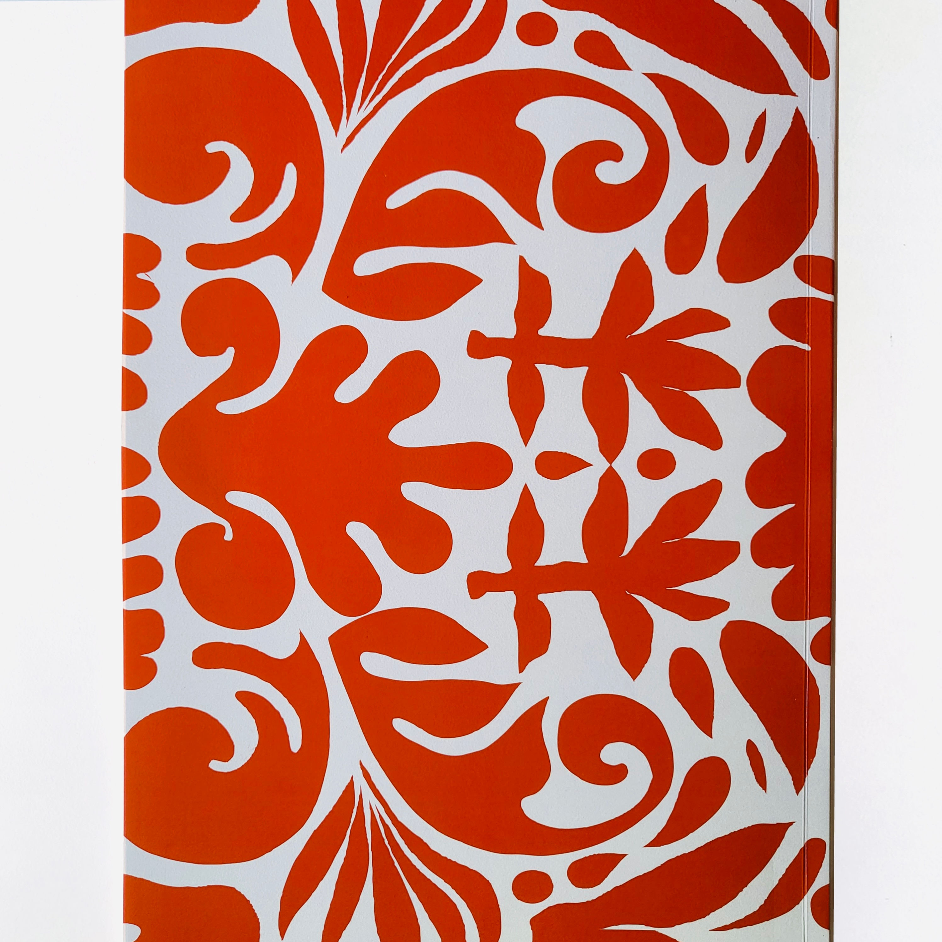 Tribal Red Table Placemat