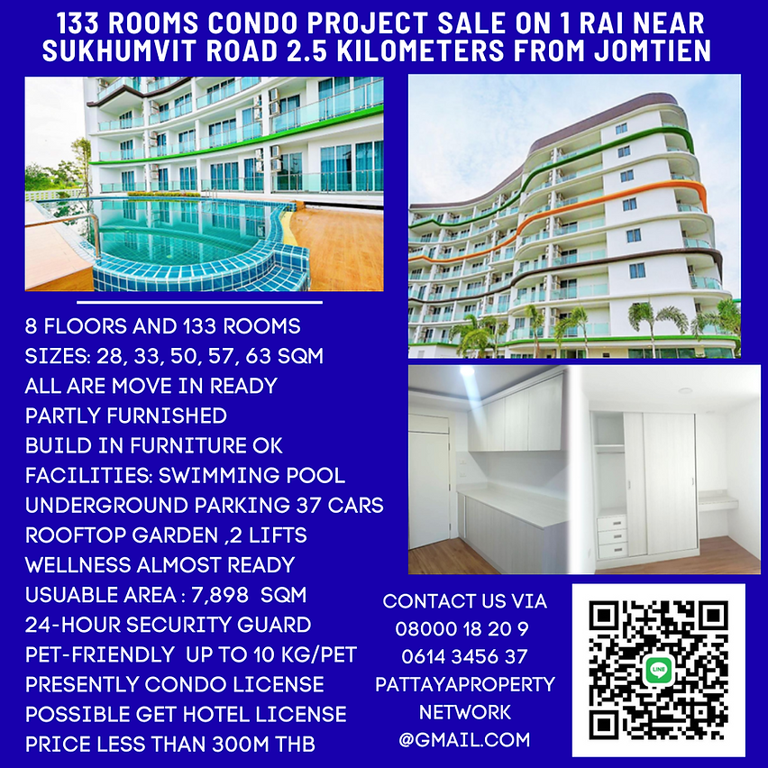 133 Rooms Condo Project for Sale.png