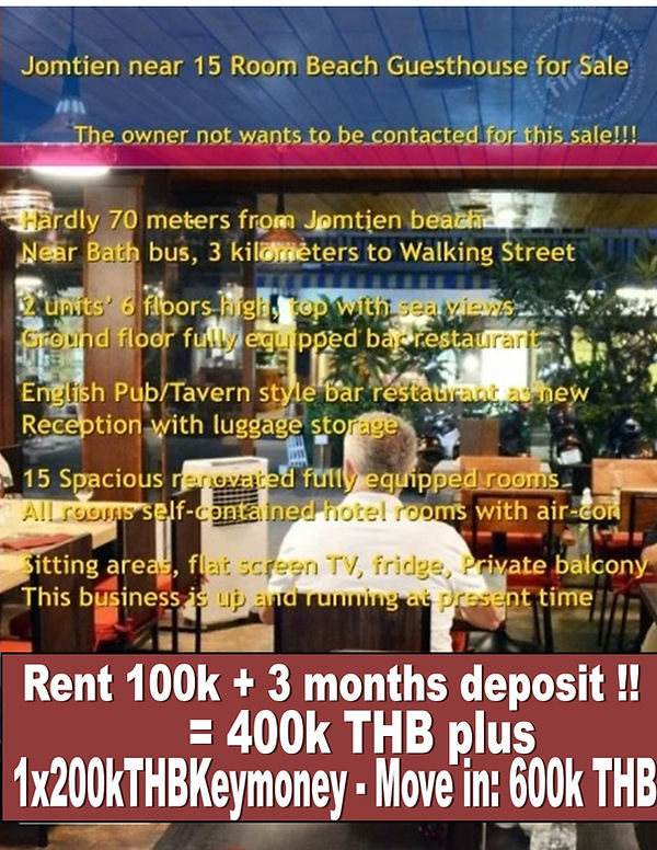 Guesthouse for rent with Restaurant .jpg