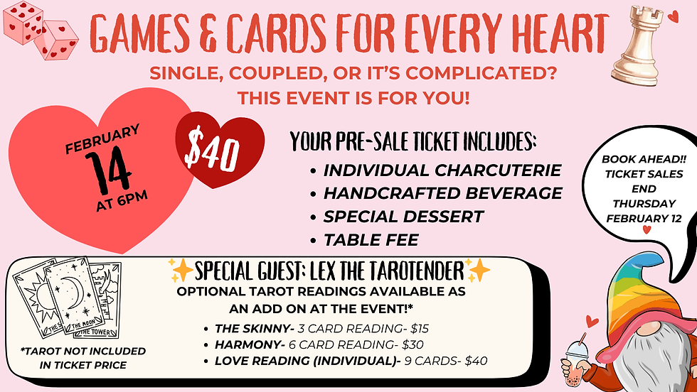 Games & Cards for Every Heart