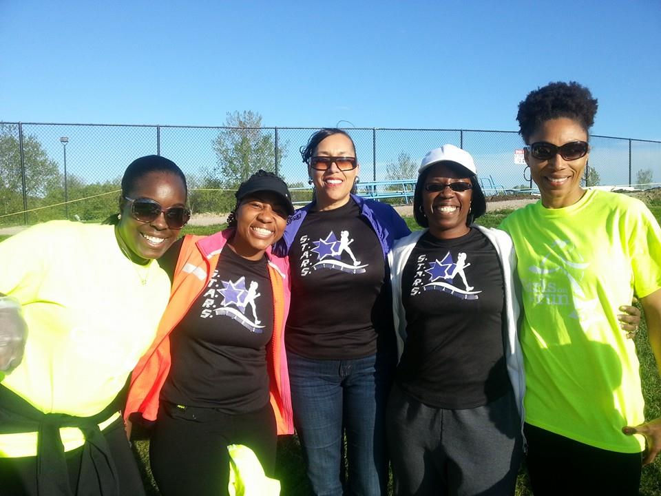 Girls on the Run Volunteers 2014