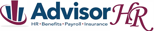Advisor HR logo HR PAYROLL BENEFITS INSURANCE