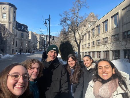 McGill University Campus Tour