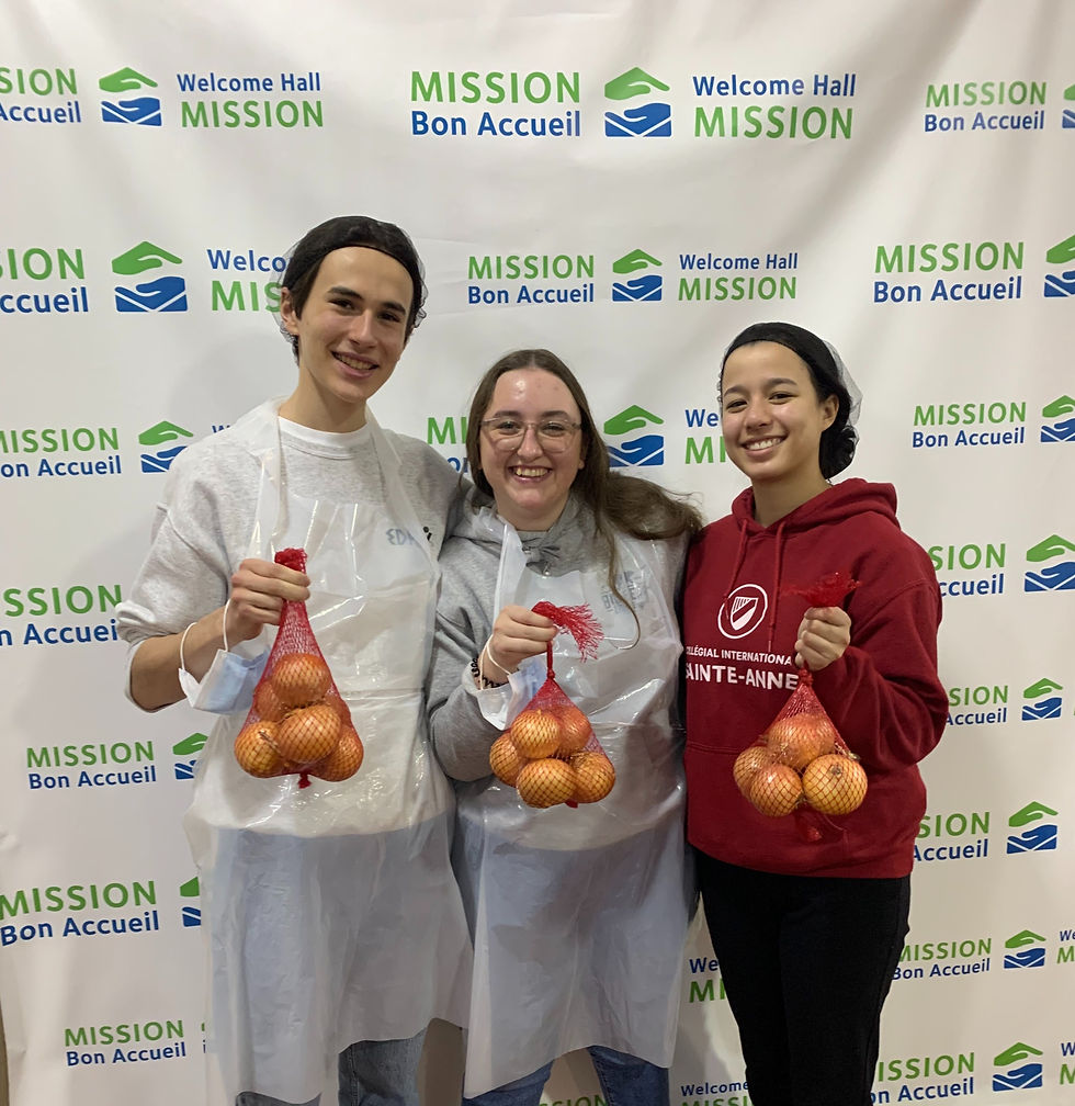 Volunteering at Welcome Hall Mission #2