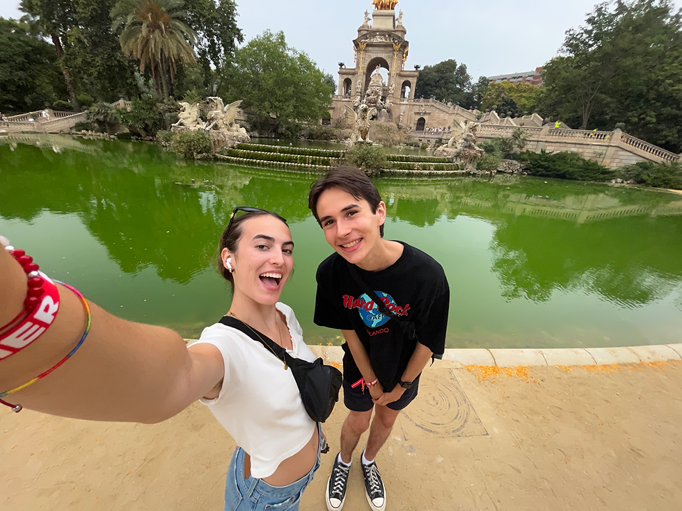 Spanish Trip to Barcelona