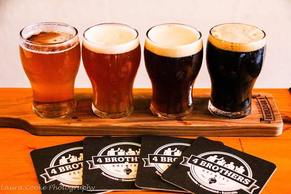 Toowoomba Brewery 4 Brothers Brewing North Toowoomba