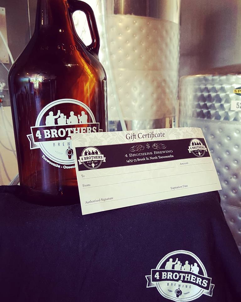 Toowoomba Brewery 4 Brothers Brewing North Toowoomba