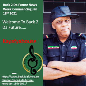 Back 2 Da Future News Jan 18th 2021