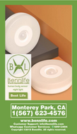 Bennlife賓尼生活 智能LED充電式人體感應護眼小夜燈