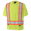 Thumbnail: Pioneer Hi Vis Safety Shirt - Birdseye Poly