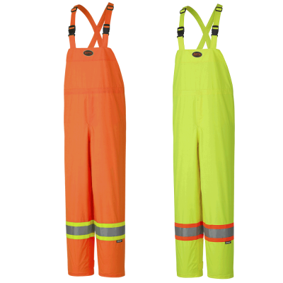Pioneer Hi Viz Waterproof Bib Pants